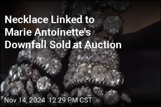 Necklace Linked to Marie Antoinette&#39;s Downfall Sold at Auction