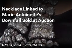 Necklace Linked to Marie Antoinette&#39;s Downfall Sold at Auction