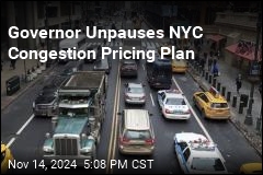 NYC Congestion Pricing Revived With Lower Price