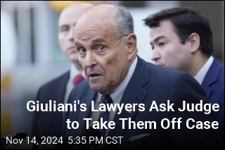 Giuliani&#39;s Lawyers Ask Judge to Take Them Off Case