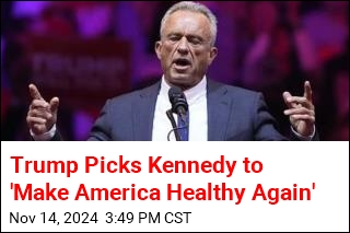 RFK Jr. Is Trump&#39;s Pick for Health Secretary