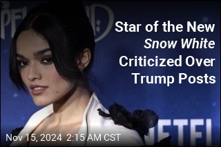 Star of the New Snow White Criticized Over Trump Posts