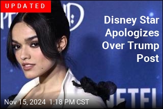 Star of the New Snow White Criticized Over Trump Posts