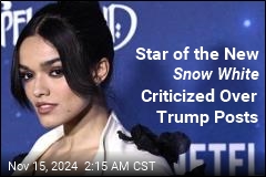 Star of the New Snow White Criticized Over Trump Posts