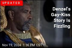 Denzel Washington: My Gay Kiss in Gladiator Got Cut