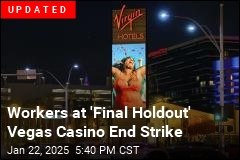 Hundreds of Vegas Hotel Workers Go on Strike