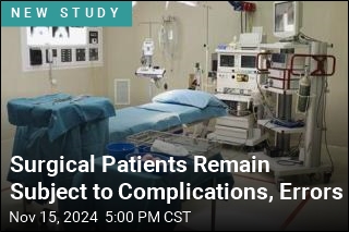 Surgical Patients Remain Subject to Complications, Errors