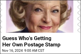 Guess Who&#39;s Getting Her Own Postage Stamp