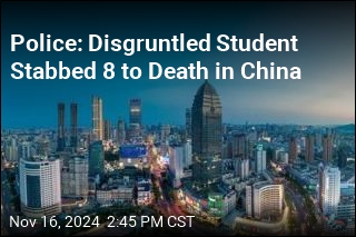 Attacker Stabs 8 to Death at Vocational School in China