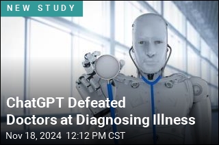 ChatGPT Defeated Doctors at Diagnosing Illness