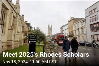 Meet 2025&#39;s Rhodes Scholars