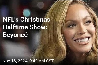 NFL&#39;s Christmas Halftime Show: Beyonc&eacute;