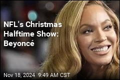 NFL&#39;s Christmas Halftime Show: Beyonc&eacute;