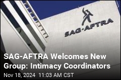 Hollywood&#39;s Intimacy Coordinators Are Now in SAG-AFTRA