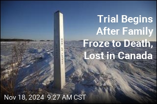 Trial Begins After Family Froze to Death, Lost in Canada