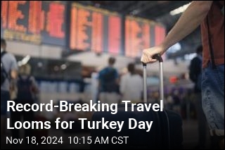 Americans Set to Travel for Thanksgiving in Record Form