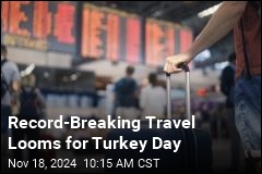 Americans Set to Travel for Thanksgiving in Record Form