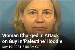 Hate Crime Suspect First Asked About Man&#39;s &#39;Palestine&#39; Hoodie