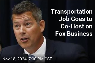 Trump Picks Sean Duffy for Transportation