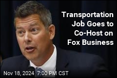 Trump Picks Sean Duffy for Transportation