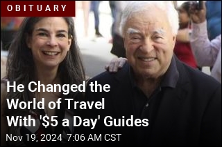 Arthur Frommer of &#39;$5 a Day&#39; Travel Guides Dead at 95