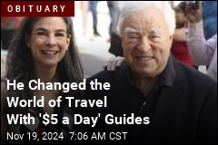 Arthur Frommer of &#39;$5 a Day&#39; Travel Guides Dead at 95