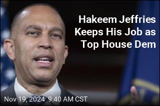 Hakeem Jeffries Keeps His Job as Top House Dem