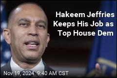 Hakeem Jeffries Keeps His Job as Top House Dem