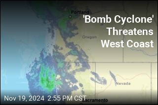 &#39;Bomb Cyclone&#39; Threatens West Coast