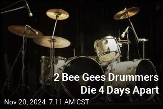 2 Bee Gees Drummers Die 4 Days Apart