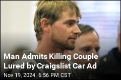 Man Admits Killing Couple Lured by Craigslist Car Ad