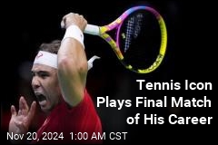 Rafael Nadal Plays Final Match of His Career