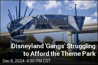 Disneyland &#39;Gangs&#39; Struggling to Afford the Theme Park