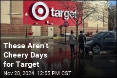 Target Shares Take a Beating