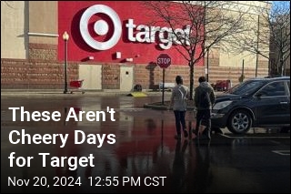 Target Shares Take a Beating