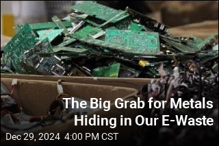 The Big Grab for Metals Hiding in Our E-Waste