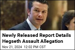 Police Report Released on 2017 Hegseth Allegation