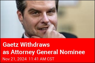 Gaetz Withdraws as Attorney General Nominee