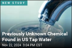 Previously Unknown Chemical Found in US Tap Water