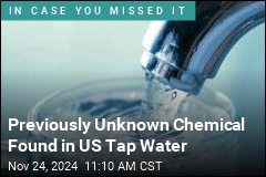 Previously Unknown Chemical Found in US Tap Water