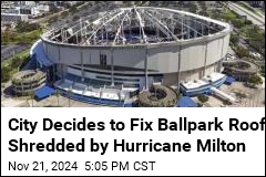 St. Petersburg Council Votes to Repair Stadium Roof