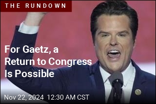 For Gaetz, a Return to Congress Is Possible