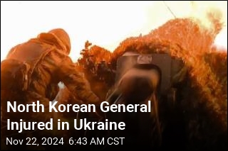 North Korean General Injured in Ukraine