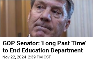 GOP Lawmakers Jump-Start Talk to Kill Department of Ed