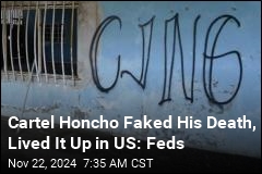 Cartel Honcho Faked His Death, Lived It Up in US: Feds