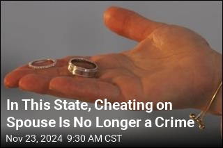 In This State, Cheating on Spouse Is No Longer a Crime