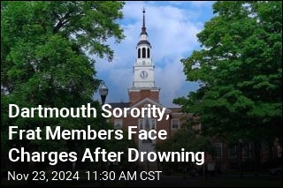 Dartmouth Sorority, Frat Members Face Charges After Drowning