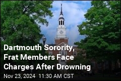 Dartmouth Sorority, Frat Members Face Charges After Drowning