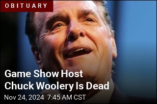 Game Show Host Chuck Woolery Is Dead