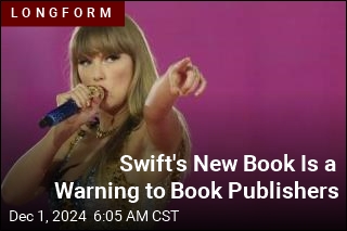 Swift&#39;s New Book Is a Warning to Book Publishers